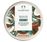 THE BODY SHOP Coconut Body Butter 200ml - 96HR Nourishing Moisture BRAND NEW