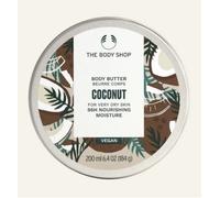 The Body Shop Unisex Body Butter Coconut 200 ml