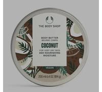 THE BODY SHOP Coconut Body Butter 200ml - 96HR Nourishing Moisture BRAND NEW