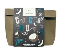 The Body Shop Coconut, Body Butter, Mist, Shower Cream, COCONUT CASE pcs Hand Balm Large Gift Set