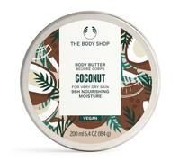 The Body Shop Coconut Body Butter - Nourishing & Moisturizing Skincare for Very Dry Skin - Vegan - 6.75 oz