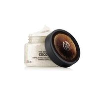 The Body Shop Coconut Exfoliating Cream Body Scrub 8.5 Oz