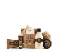 The Body Shop Coconut Festive Essentials Body Butter Soap hand cream shower Cream Gift SET