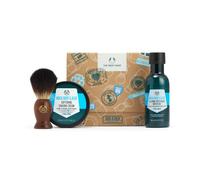 The Body Shop Cool & Calm Shaving 3-Pieces Gift Set Maca Shaving
