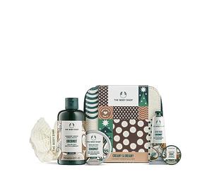 The Body Shop Creamy & Dreamy Coconut Essentials Gift Set