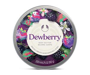 The Body Shop Dewberry Body Butter for Dry Skin 200ml