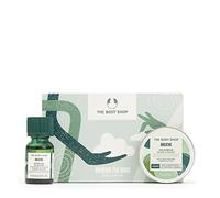 The Body Shop Duo Breathe Gift Set, For All Skin Types, 2-Piece Set, Includes Oil Blend and Balm