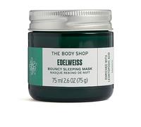 The Body Shop Edelweiss Bouncy Sleeping Mask 75ml Enriched Leontopodic Acid