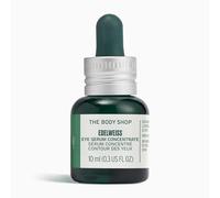 The Body Shop Edelweiss Eye Concentrate (1x 10ml), Lightweight Eye Serum, Hydrating Under Eye Gel with Edelweiss & Hyaluronic Acid, Eye Care for Fine Lines