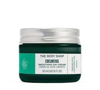 The Body Shop Edelweiss Smoothing Day Cream 50ml - Anti-Aging Moisturizer
