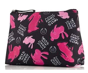 The Body Shop Forever Against Animal Testing Cosmetics Bag