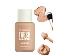 The Body Shop Fresh Nude Foundation, 30 ml, Medium 3N