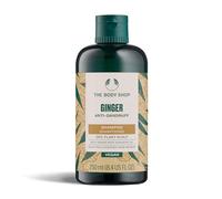 The Body Shop Ginger Anti-Dandruff Shampoo (1x 250ml), Clarifying Shampoo for Dry, Itchy and Flaky Scalp, Vegan Haircare, Suitable for Sensitive Scalps