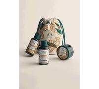 The Body Shop Ginger Shampoo 60ml, Conditioner 60ml, Hair Scalp Scrub 50ml, Pouch Set