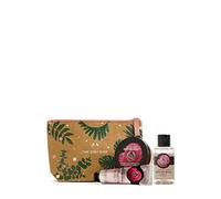 The Body Shop Hand Picked British Rose Holiday Beauty Bag, 4.73 Fl Oz