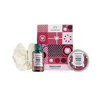 The Body Shop he Body Shop Cherries & Cheer Mini Body Care Gift Set, Vegan, 3-Piece Set