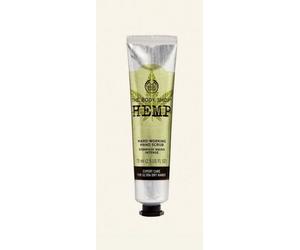 The Body Shop Hemp Hard-Working Hand Scrub 75ML ⭐️OLD PACKAGING⭐️
