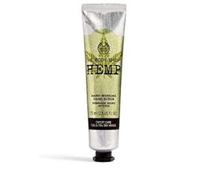 The Body Shop Hemp Hard-Working Hand Scrub 75ML - OLD PACKAGING