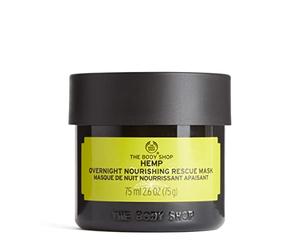 THE BODY SHOP Hemp Overnight Nourishing Rescue Mask 75 ml