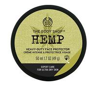 The Body Shop Hemp Rescuing Face Protector (1x 50ml), 72hr Hydrating Face Cream for Very Dry Skin, Vegan Daily Moisturiser with Hemp Seed Oil, Shea Butter & Mango Seed Oil