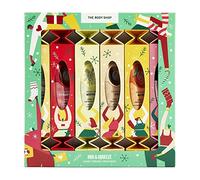 The Body Shop Hug Squeeze Hand Cream Cracker CREAMY FRUITY SCENTS Gift Set 6 x 30ml