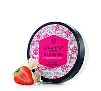 The Body Shop Japanese Cherry Blossom Strawberry Kiss Body Cream 200ml