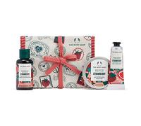 The Body Shop Jolly & Juicy Strawberry 3-Pieces Mini Gift Set