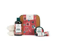 The Body Shop Jolly & Juicy Strawberry Essential 4-Pieces Gift Set