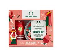 The Body Shop Jolly & Juicy Strawberry TREATS