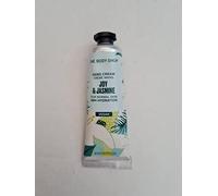 THE BODY SHOP Joy & Jasmine Hand Cream 48HR HYDRATION FLORAL & FESTIVE SCENT VEGAN, 30 ML