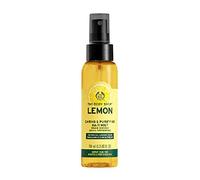 The Body Shop Lemon Caring & Purifying Hair Mist 100ml - Leaving Hair Feeling Clean And Smelling Fresh