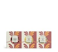 The Body Shop Lip Butter Trio Gift Set - Strawberry Mango Shea for Nourishing, Soft Lips