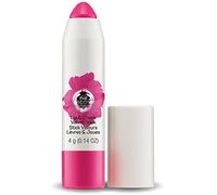 The Body Shop Lip & Cheek Velvet Stick 4g | Colour - 20 Poppy Pink