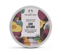 Love & Plums Body Butter 96 Hour Moisture Normal To Dry Skin 200ml