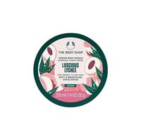 The Body Shop Luscious Lychee 250ml Cream Body Scrub - Vegan - Limited Edition