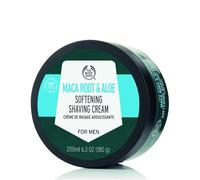 The Body Shop Maca Root & Aloe Softening Shaving Cream For Men 200 Ml