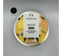 The Body Shop Mango Body Butter 200ml Vegan Dry Skin Moisturiser