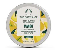 The Body Shop Mango Body Butter 50ml - It melts straight in to leave skin feeling soft and smooth