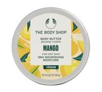 The Body Shop Mango Body Butter 50ml - It melts straight in to leave skin feeling soft and smooth