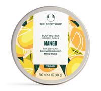 The Body Shop Mango Body Butter - Nourishing & Moisturizing Skincare for Normal Skin - Vegan - 6.4 oz