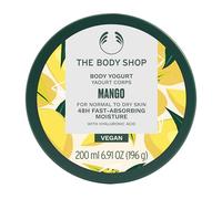 The Body Shop Mango Body Yogurt (1x 200ml), Fast-Absorbing Body Moisturiser, Lightweight Gel-Cream for Normal to Dry Skin, 48H Hydration Body Lotion, Vegan Body Care