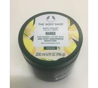 The Body Shop Mango Body Yogurt 200ml For Normal To Dry Skin Free Postage ￼