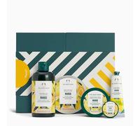 The Body Shop Mango Delights Gift Set with Body Butter, Shower Gel, Body Scrub, Hand Cream, Lip Butter