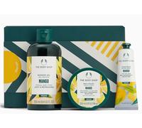 The Body Shop Mango Essentials Nourishing Skincare Gift Set, Shower Gel, Body Yogurt, Hand Balm, Vegan