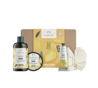 THE BODY SHOP Mango Skincare Set - Vegan Gift Set with Shea Butter, Aloe Vera and Mango Seed Oil, Community Fair Trade for Soft and Silky Skin