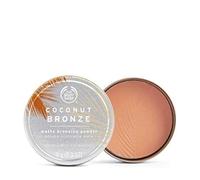 The Body Shop, Matte Coconut Bronze Powder, Medium, Bronze, Palette, 1.0 count, Sensitive, Cruelty Free, Unisex