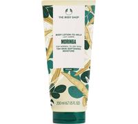 The Body Shop Moringa Body Lotion 200ml | Body Lotion for Dry Skin, 72hr Moisture, Nourishing Scent, Non-Greasy, Perfect for Body Care