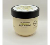 The Body Shop MORINGA Body Yogurt 200ml 48hr Moisturising Vegan DISCONTINUED