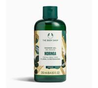 THE BODY SHOP Moringa Shower Gel 250ml All Skin Types Floral & Refreshing Vegan