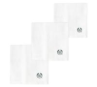 The Body Shop Muslin Cloth for Face Cleansing, Make up remover, Cleanse face Skin (3 pieces)